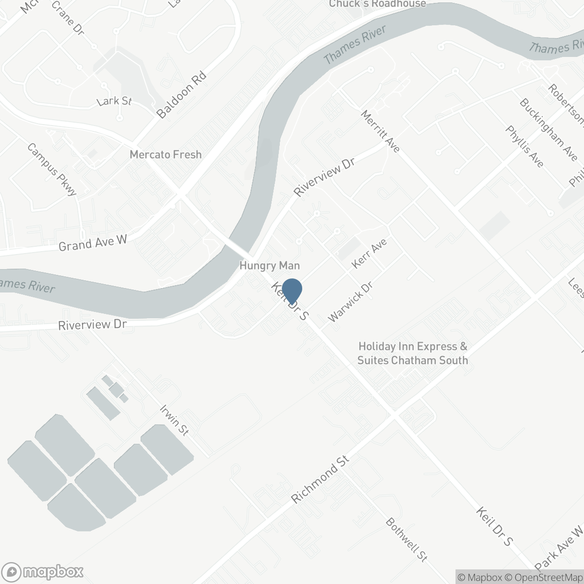 12 McKinnon DRIVE, Chatham, Ontario N7M 1B4